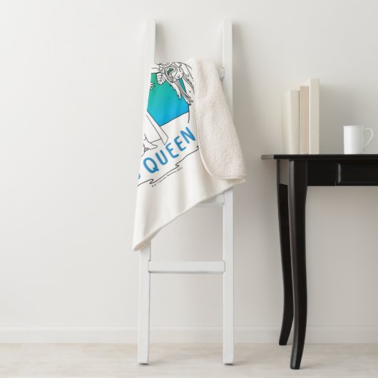 Couverture Sherpa RICK ET MORTY™ | Oui Reine (En situation)