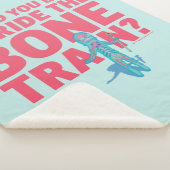 Couverture Sherpa RICK ET MORTY™ | Parc anatomique - Train osseux (3/4)