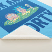 Couverture Sherpa RICK ET MORTY™ | Parcourir le portail (3/4)