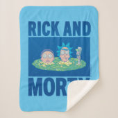 Couverture Sherpa RICK ET MORTY™ | Parcourir le portail (Devant)