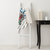 Couverture Sherpa RICK ET MORTY™ | Pixelverse Tête de roulage (En situation)