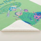 Couverture Sherpa RICK ET MORTY™ | Secourt du portail (3/4)