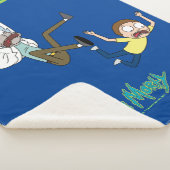 Couverture Sherpa RICK ET MORTY™ | Sortie du portail (3/4)