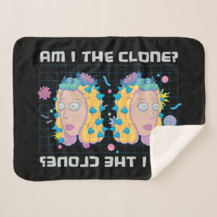 Couverture Sherpa RICK ET MORTY™   Suis-Je Le Clone ?