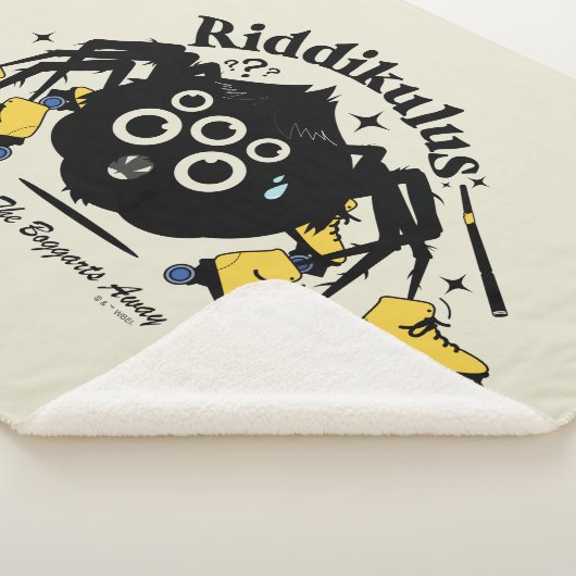 Couverture Sherpa Riddikulus - Rire des chiens (3/4)