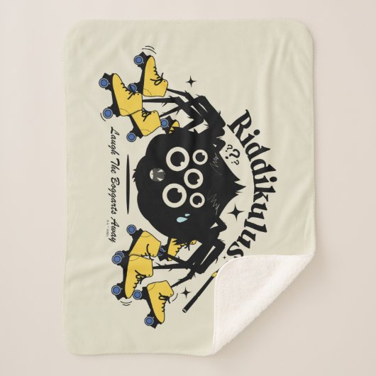 Couverture Sherpa Riddikulus - Rire des chiens (Devant)