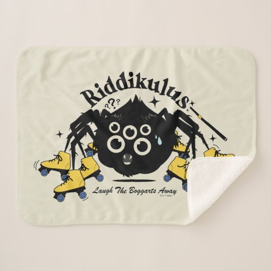 Couverture Sherpa Riddikulus - Rire des chiens (Devant (Horizontal))