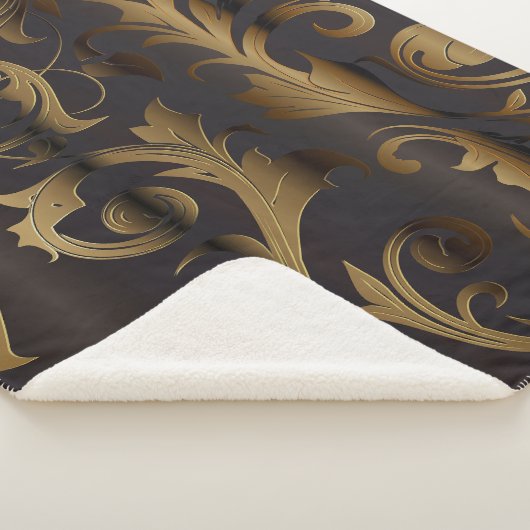 Couverture Sherpa Rideaux dorés 3 (3/4)