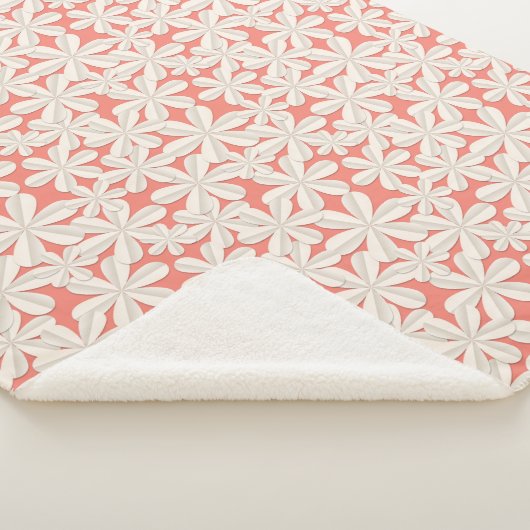 Couverture Sherpa Rien de tel pour beaucoup de fleurs (3/4)