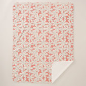 Couverture Sherpa Rien de tel pour beaucoup de fleurs (Devant)