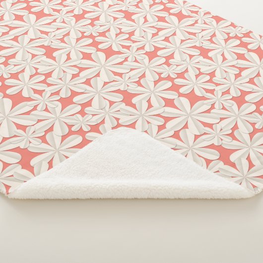 Couverture Sherpa Rien de tel pour beaucoup de fleurs (3/4)