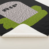 Couverture Sherpa RIP Tombstone Sherpa Blanket (3/4)