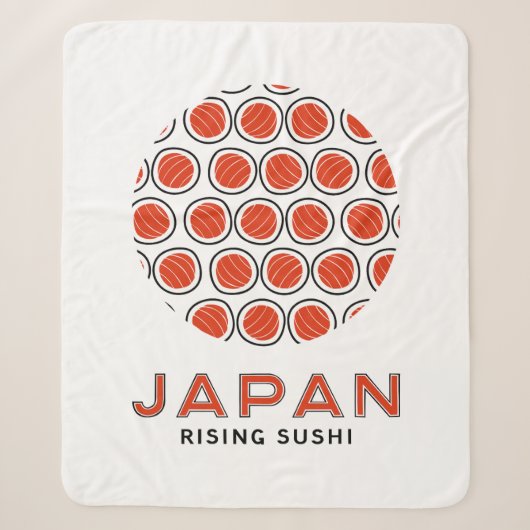 Couverture Sherpa Rising Sushi (Devant)