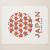 Couverture Sherpa Rising Sushi (Devant (Horizontal))