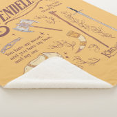 Couverture Sherpa RIVENDELL™ Collage Aquarelle Graphique (3/4)