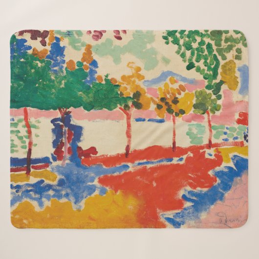 Couverture Sherpa Rives de la rivière | André Derain | (Devant (Horizontal))