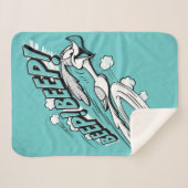Couverture Sherpa ROAD RUNNER™ BEEP BEEP!™ demi-teinte (Devant (Horizontal))
