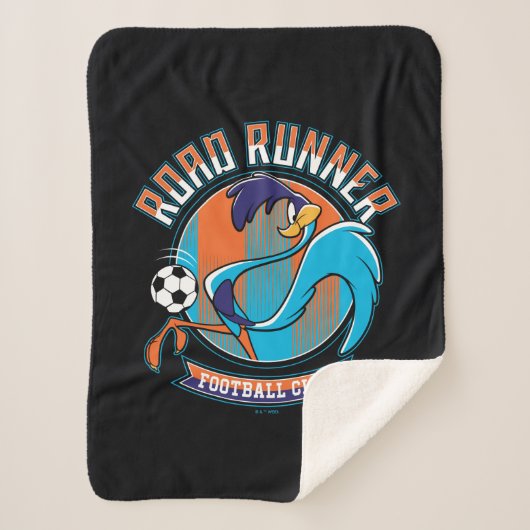 Couverture Sherpa ROAD RUNNER™ Football Club Badge (Devant)