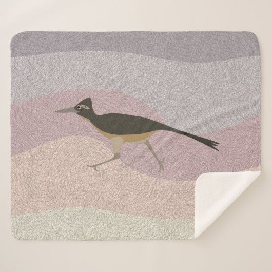 Couverture Sherpa Roadrunner Sherpa Blanket (Devant (Horizontal))