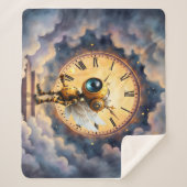 Couverture Sherpa Robby the Winged Timekeeper – Wings of Time Series (Devant)