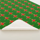 Couverture Sherpa Robin de Noël (3/4)