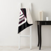 Couverture Sherpa Robin Hi-Tech Nom Graphique (En situation)