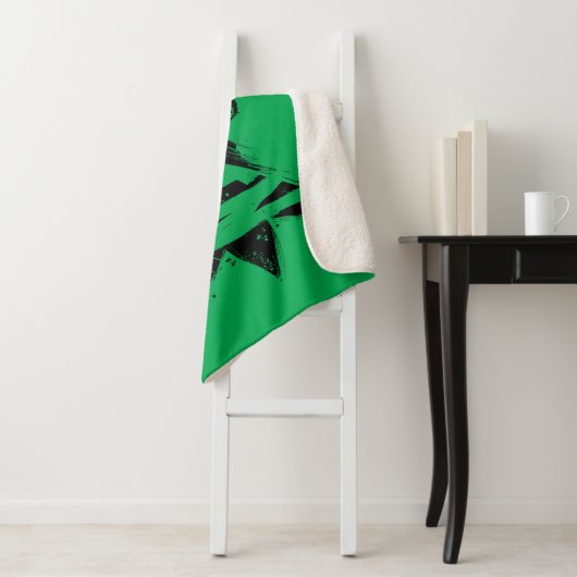 Couverture Sherpa Robin Ink Nom de la brosse (En situation)