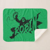 Couverture Sherpa Robin Ink Nom de la brosse (Devant (Horizontal))