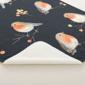 Couverture Sherpa Robinets et baies roulent sur des branches sèches, (3/4)