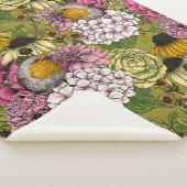 Couverture Sherpa Robins dans le jardin 2 (3/4)