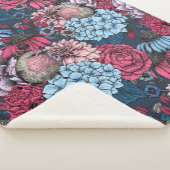 Couverture Sherpa Robins dans le jardin 3 (3/4)