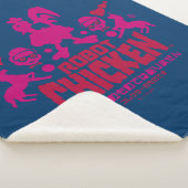 Couverture Sherpa Robot Chicken Nerd Unicorn (3/4)