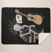 Couverture Sherpa Robot de musique confus (Devant (Horizontal))