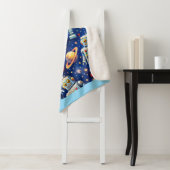 Couverture Sherpa Robot exploration, cosmic art (En situation)