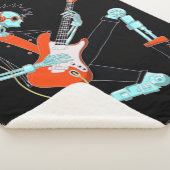 Couverture Sherpa Robot guitariste (3/4)