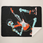 Couverture Sherpa Robot guitariste (Devant (Horizontal))