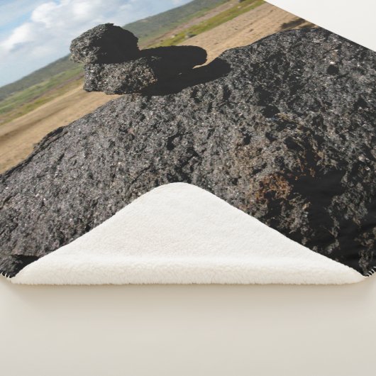 Couverture Sherpa Roches empilées (3/4)