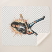 Couverture Sherpa Rock sherpa blanket (Devant (Horizontal))