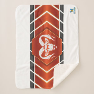 Couverture Sherpa Rockford Rams #2