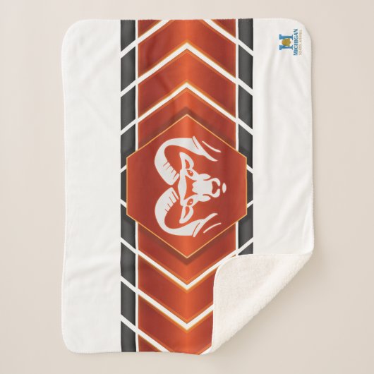 Couverture Sherpa Rockford Rams #2 (Devant)