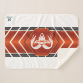 Couverture Sherpa Rockford Rams #2 (Devant (Horizontal))