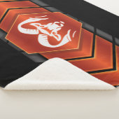 Couverture Sherpa Rockford Rams #2 Sherpa Blanket (3/4)