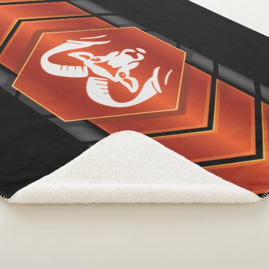 Couverture Sherpa Rockford Rams #2 Sherpa Blanket (3/4)