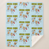 Couverture Sherpa Rocks de guitare (Devant)