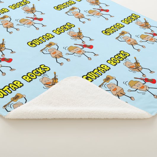 Couverture Sherpa Rocks de guitare (3/4)