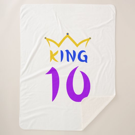 Couverture Sherpa Roi 10 (Devant)