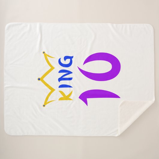 Couverture Sherpa Roi 10 (Devant (Horizontal))