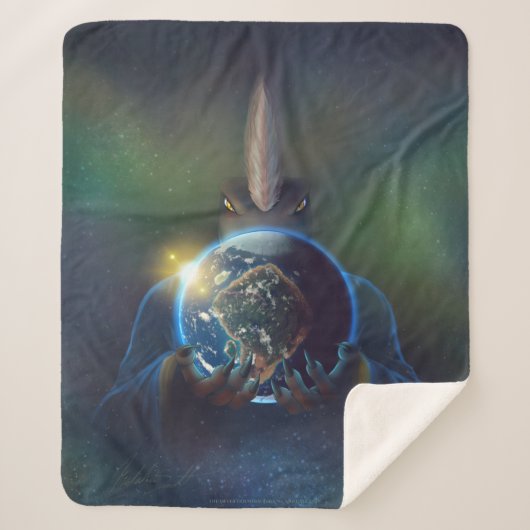 Couverture Sherpa Roi de la Terre TSDS (Devant)