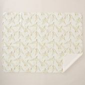 Couverture Sherpa Romantic Birds life is but a dream  (Devant (Horizontal))