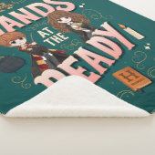 Couverture Sherpa Ron & Hermione Wands au Ready (3/4)